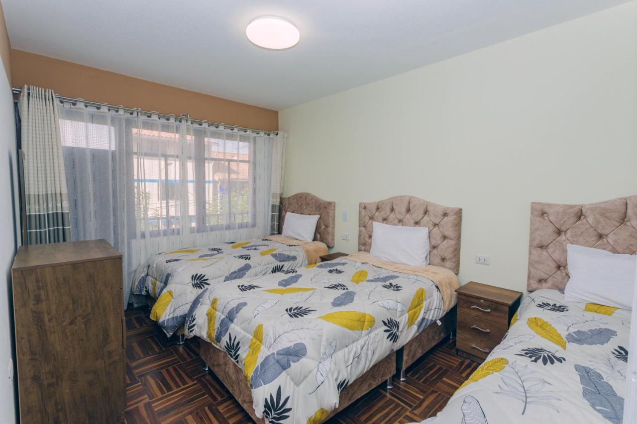 库斯科Pakarina House公寓 外观 照片